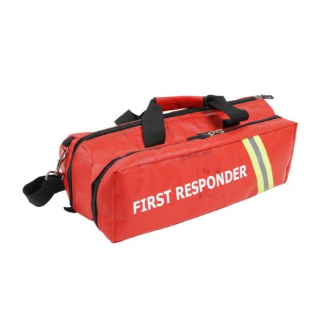 First Responder Bag Red PVC Dressed